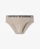 EMPORIO ARMANI UNDERWEAR Men'S Striped Elastic Briefs_Beige 0816111038