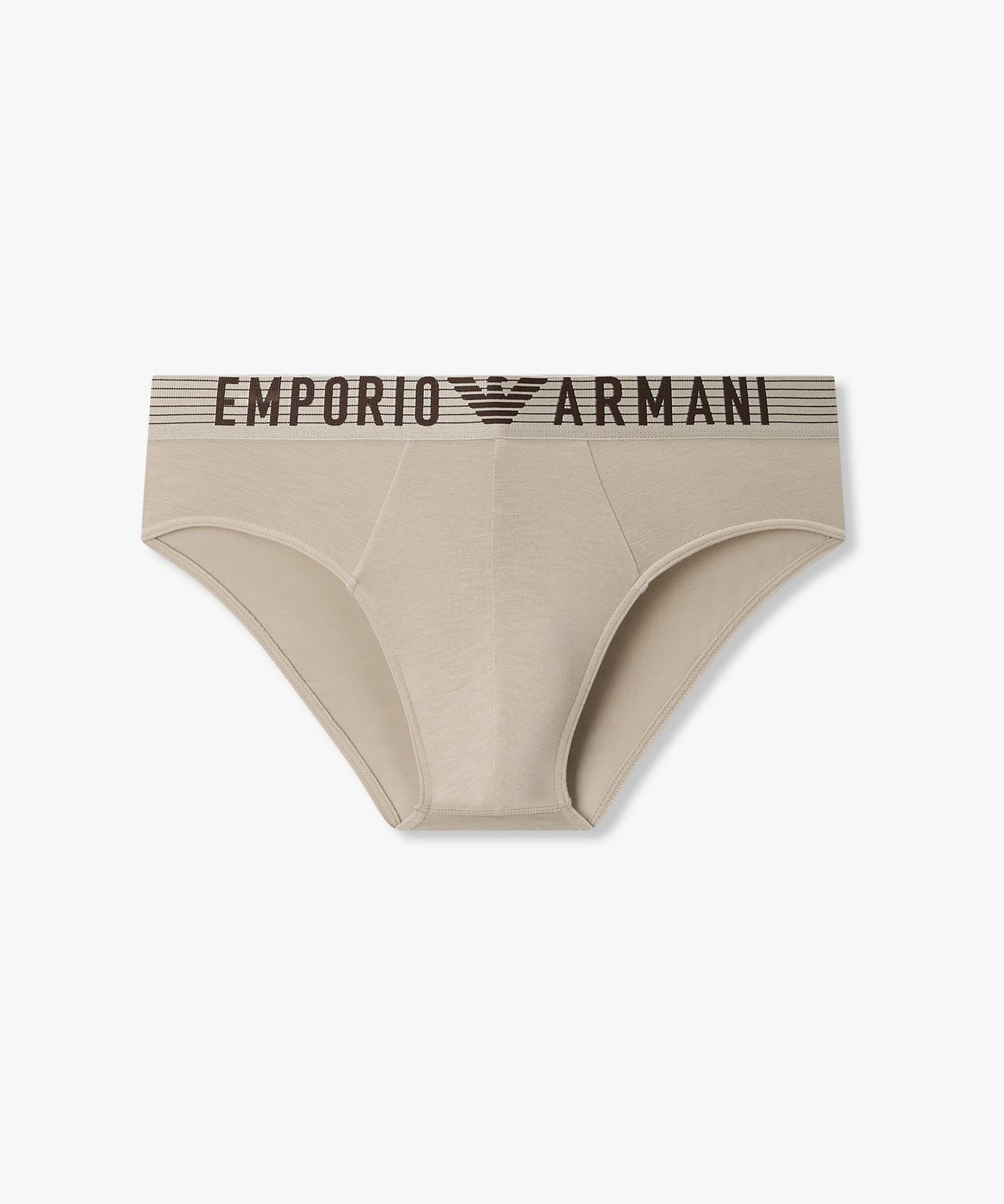 EMPORIO ARMANI UNDERWEAR Men`S Striped Elastic