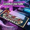 Custom Name Personalized Manly Warringah Sea Eagles Pattern Mousepad, Laptop PC Desk Mat, Decorative Desk Mat for Home Keyboard Pad Gift