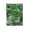 Bfdis  Blanket Cartoon Fleece Funny Warm Throw Blanket For Chair Covering Sofa Spring Autumn,