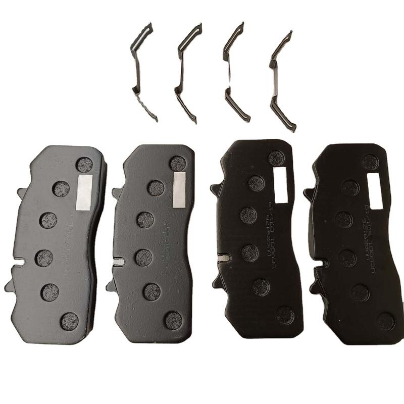 High Quality Yuong Bus Brake Systems Spare Parts Brake Pads China s Premium Brake Discs