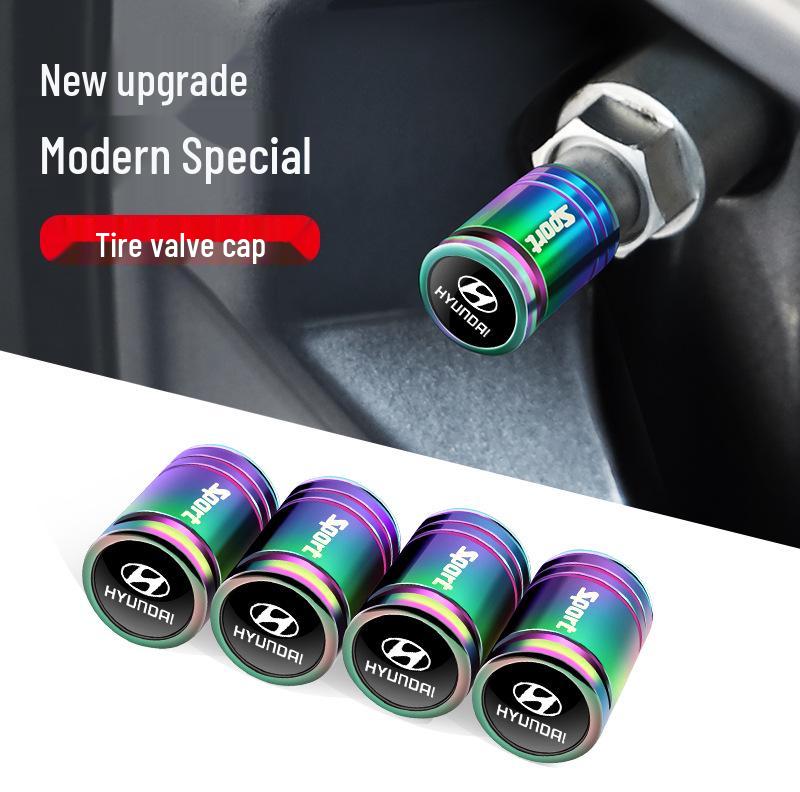 Leapmotor C-Series Tire Valve Core Caps - Models C10, C11, C01, C16, T03, B10