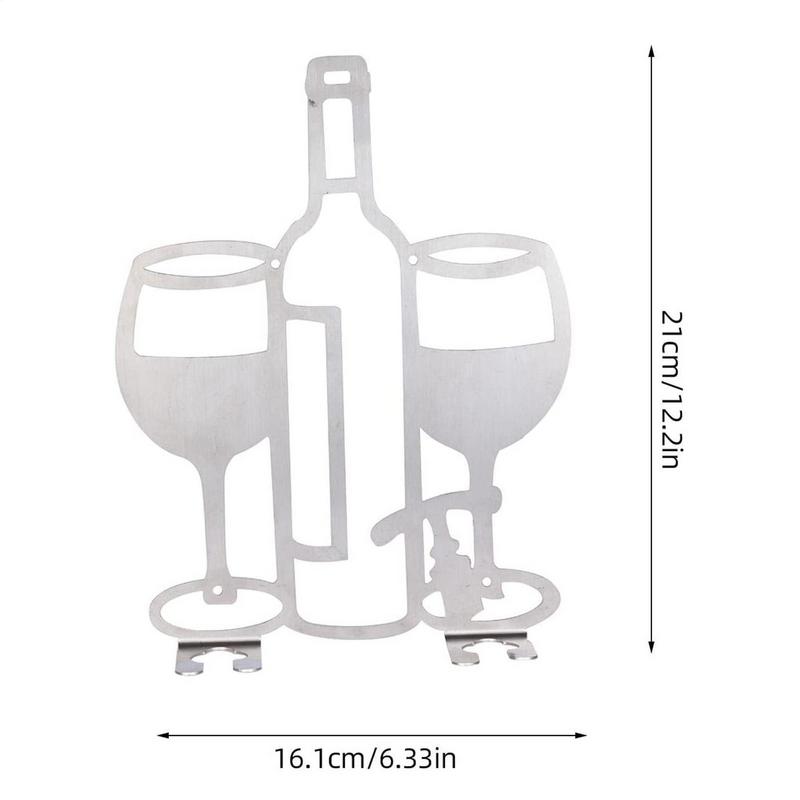 Wine Glass Racks For Wall Wine Bottle Holder Wall Mounted Wine Rack Rustic Wine Bottle Glass Floating Shelves For Home Bar