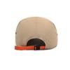 Summer Quick-Drying Letter Baseball Cap Men Women Flat-Brimmed Cap Breathable Outdoor Retro Cap