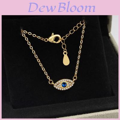 Demon Eye Necklace With Geometric Design For Women Fashion Jewelry