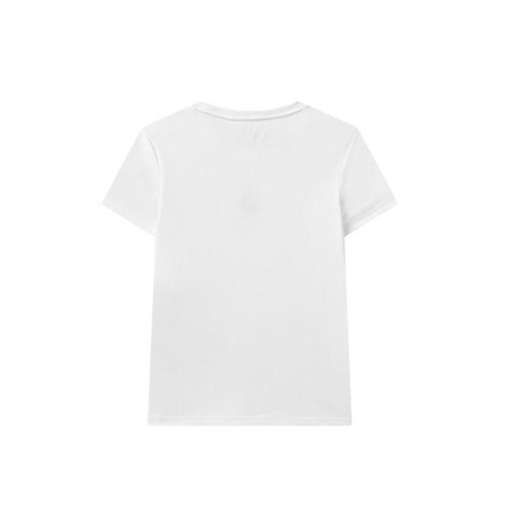 New FILA T Shirts Women's White F11W118152FWT
