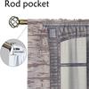A Little Princess Kitchen Curtains for Living Room Curtain Blinds Partition Tulle for Bedroom Shades Home Interior Curtains