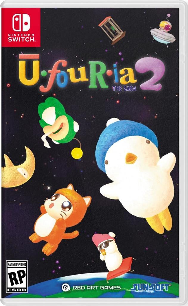 The Saga 2 North Switch Ufouria (Imported America) –