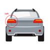For Toyota Rav4 2016-2019 Car Taillight Cover Lampshade Case Taillamp Shell Plexiglass Replace Lens Shade Lampcover Auto Parts