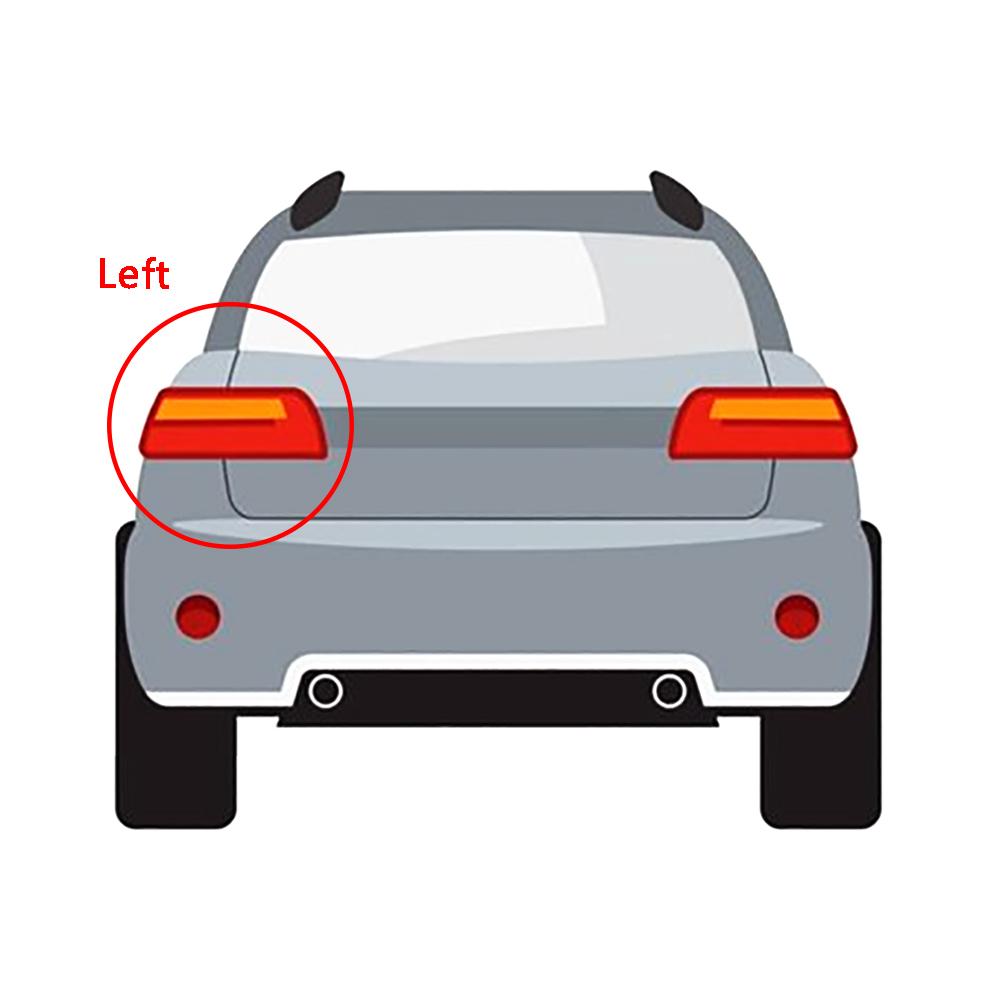 For Toyota Rav4 2016-2019 Car Taillight Cover Lampshade Case Taillamp Shell Plexiglass Replace Lens Shade Lampcover Auto Parts