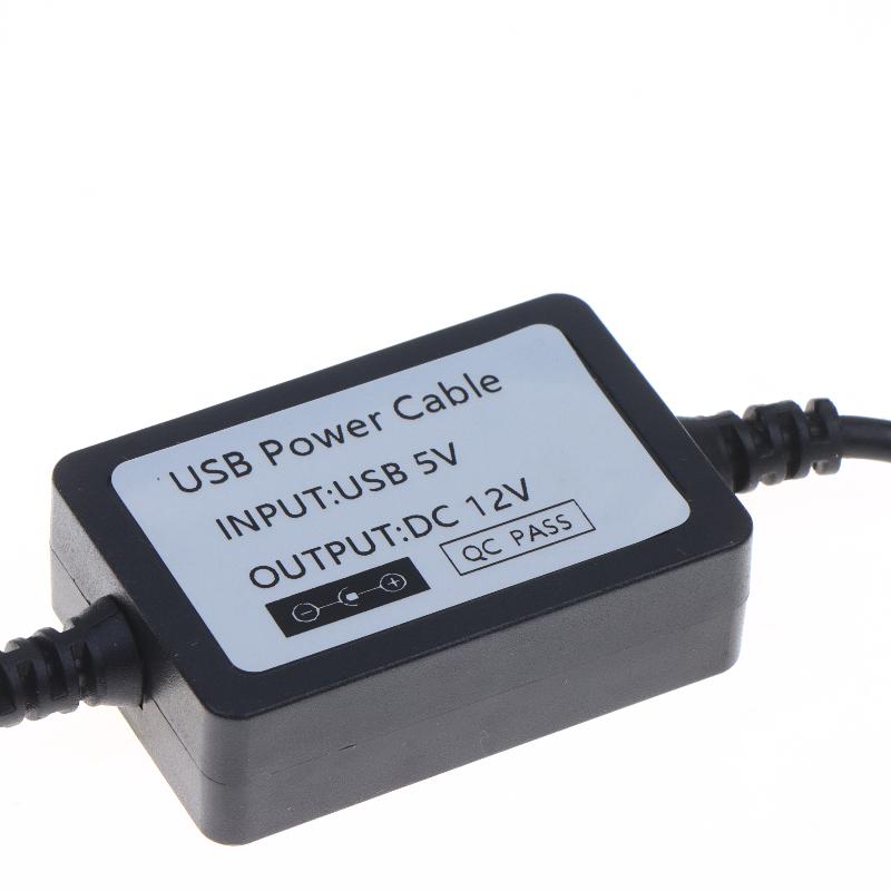 Dc-Dc 5V To 9V 12V 1A Step Up Usb Boost Cable Power Converter Adapter 5.5X2.1Mm For Power Connector