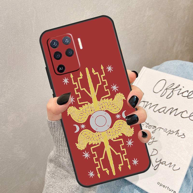 

Roman Shield Case For Oppo A78 A98 A18 A38 A58 A60 A80 A40 A77 A57 A17 A74 A54 A94 A96 A76 A16 A15 A5 Pro OPPO A76