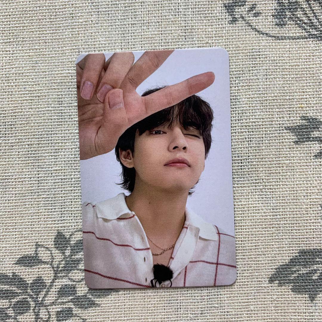 

[USED] RUN BTS Taehyung POLY HIGHLIGHT PACKAGE Trading Card