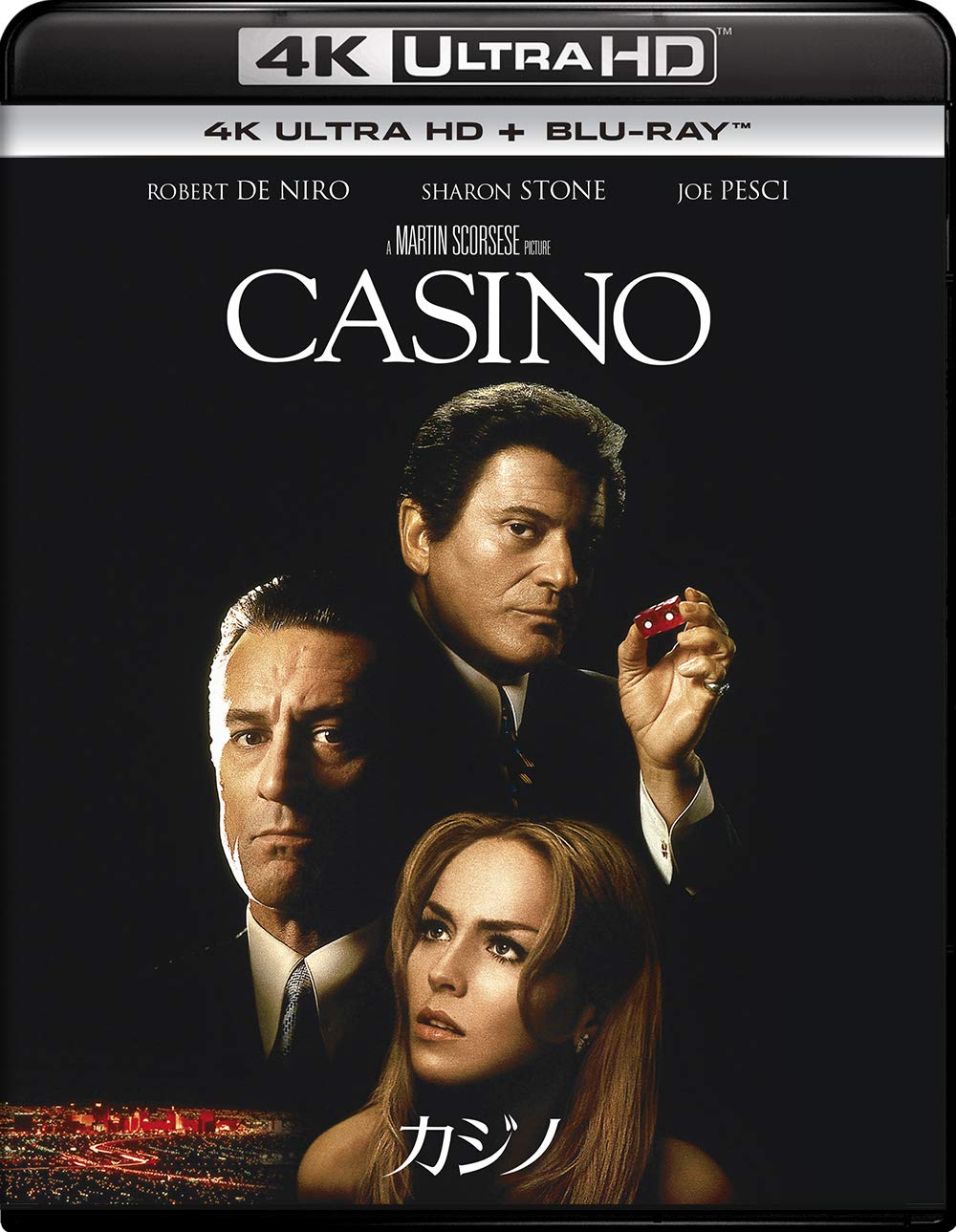 

Casino 4K Ultra HD ULTRA HD + Blu-ray [4K + Blu-ray]