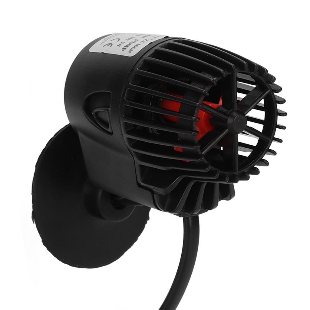 Aquarium Wave Maker Circulation Pump 360 Degree Adjustable Prevent Reversal 3 In 1 Wave Pump for