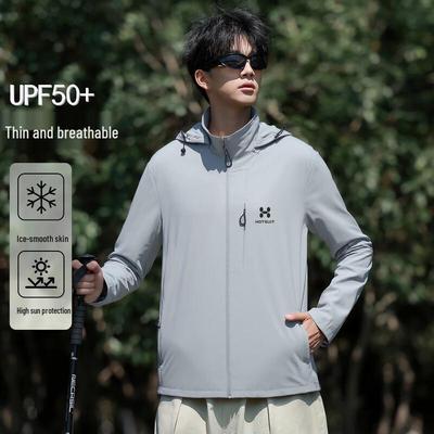 HOTSUIT Men's Ice-Feel UV Protection Sun Jacket