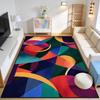 Modern Abstract Art Easy Clean Fluffy Carpet Decoration Bedroom Living Room Soft Cute Rug Antiskid Short Velvet Large Floor Mat