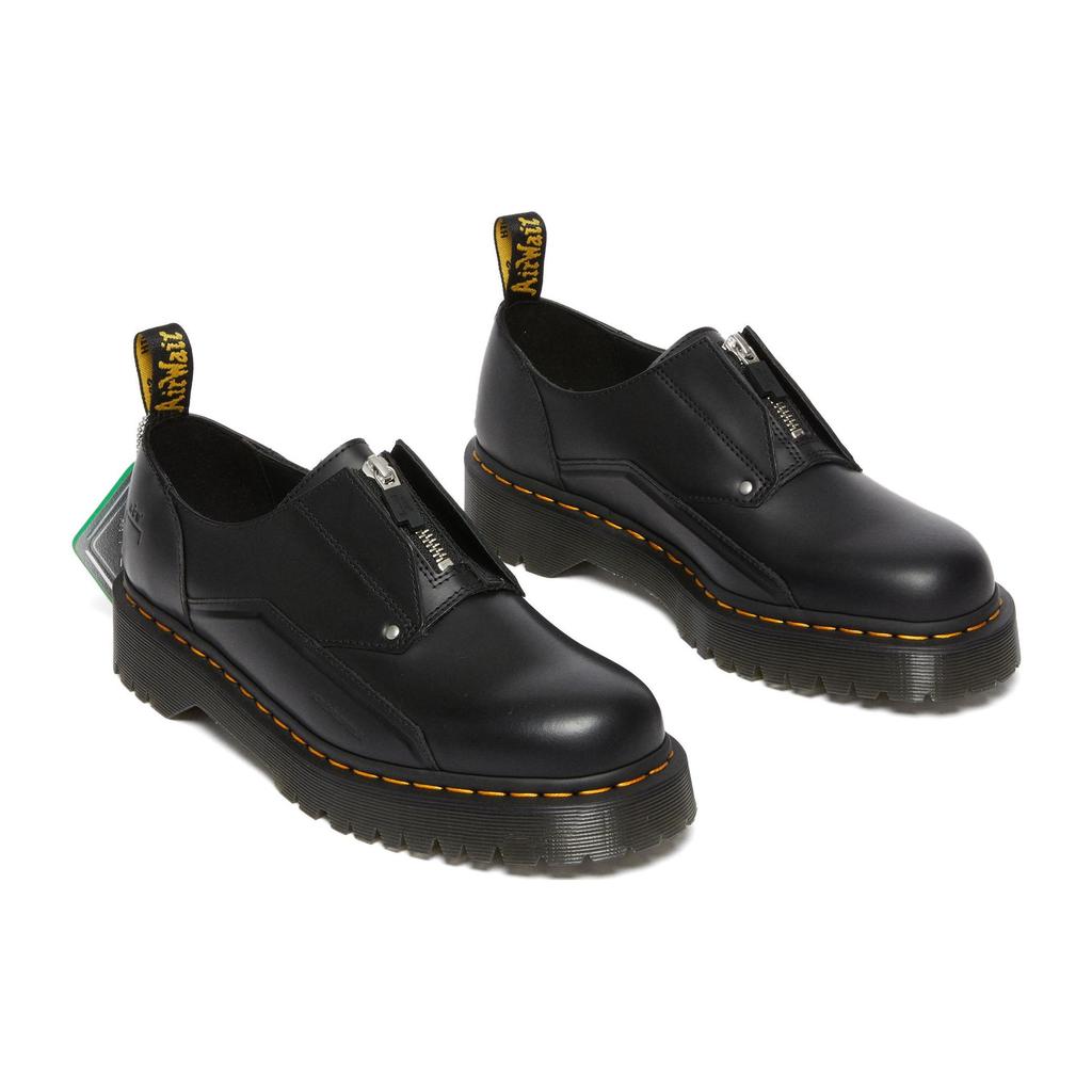 Dr. Martens 1461 Bex A-COLD-WALL Noir Lisse Baskets Unisexe 28013001