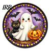 High-quality Halloween Signage LED Glowing Hanging Decor, Acrylic Window Ornament with Light, Spooky Indoor Decorations Sign for Door Wall Haunted