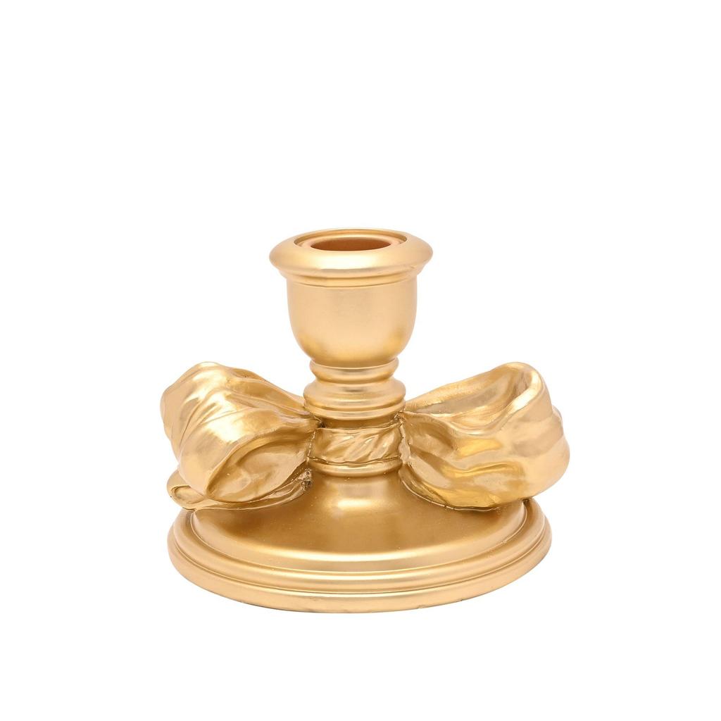 Hestia Gullbånd Lysestake for spiselys