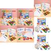 Wooden Math Learning Toy For Preschoolers With Number Matching And Addition Subtraction Activities For Early Childhood Education