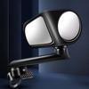 Round Square Double Direction Car Rear View Mirror Car Blind Spot Mirror Car Reversing Auxiliary