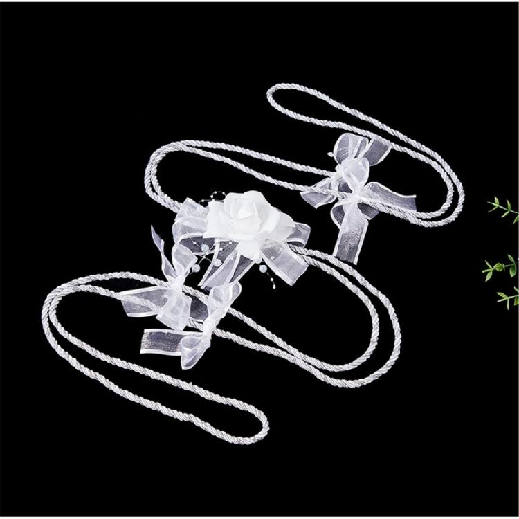 Elegant Lassos Rope for Western Wedding Ceremony Soft Adjustable Length Lazo Cord Stylish Ceremonial Handfasting Cord