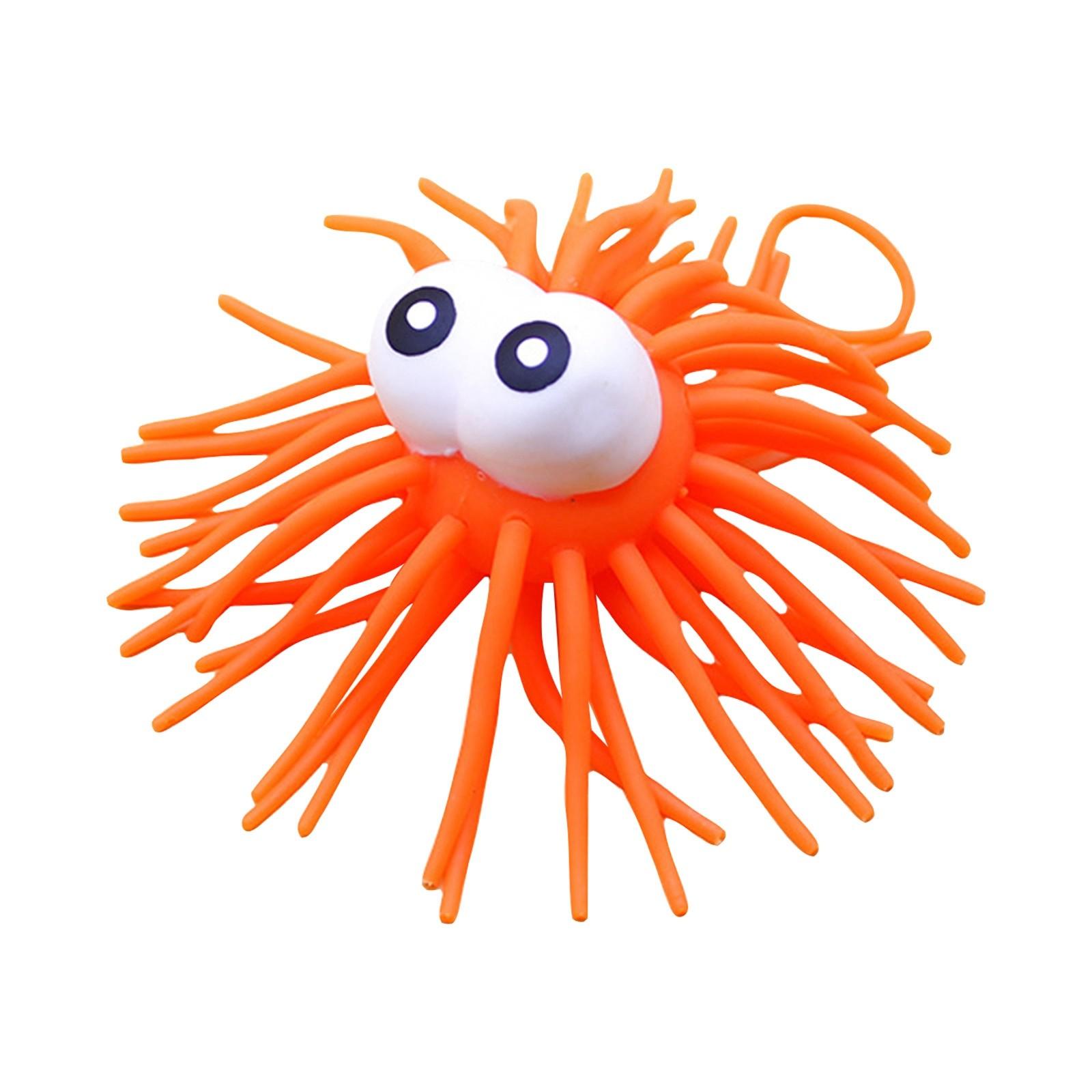 

Светящийся в темноте эластичный мягкий мяч, Йо-йо для детей, Доступны в различных цветах, отправляются случайным образом, Подходят для подарков на вечеринку, Наполнители One Size