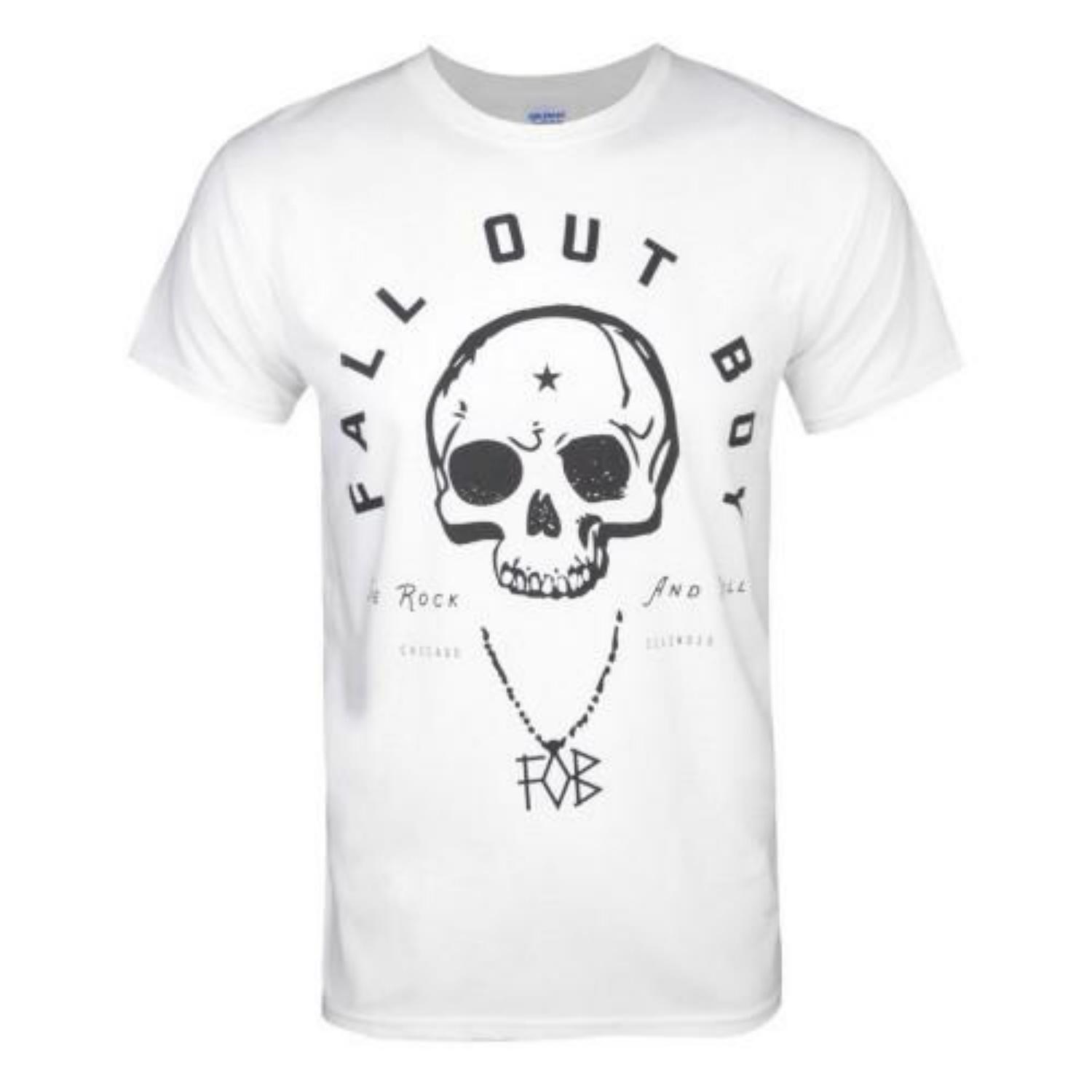 Fall Out Boy Mens Headdress T-Shirt S