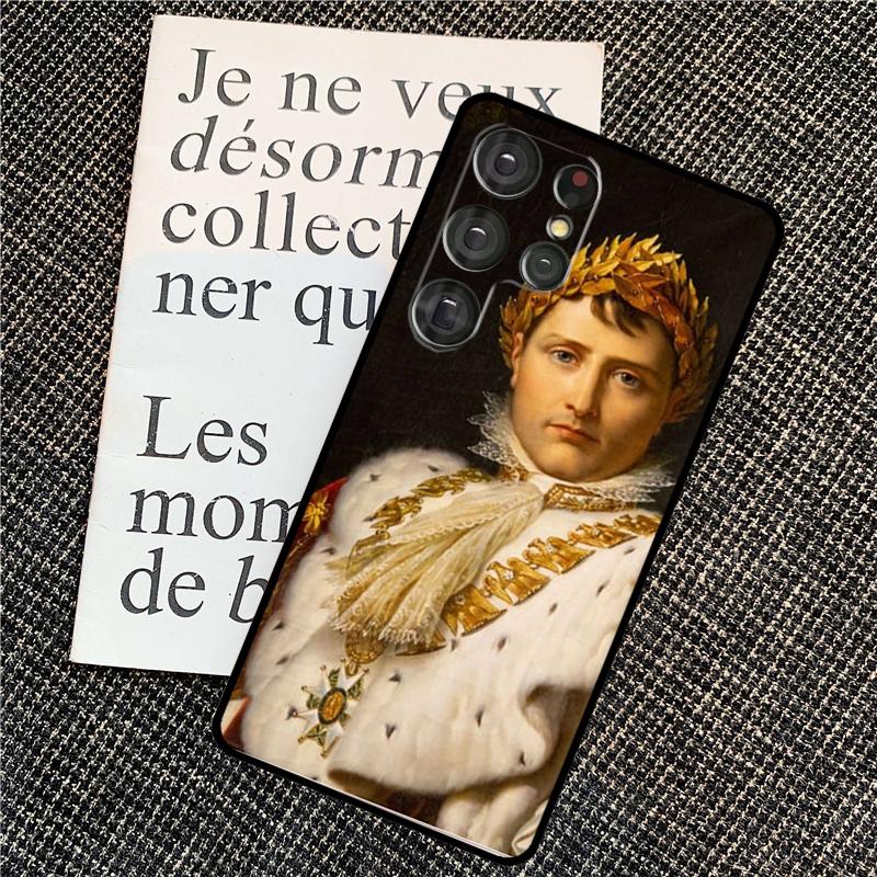 

Napoleon Bonaparte Case For Samsung Galaxy S21 S22 S23 S24 Ultra Note 20 Note 10 S8 S9 S10 Plus S20 FE Cover Galaxy S10e