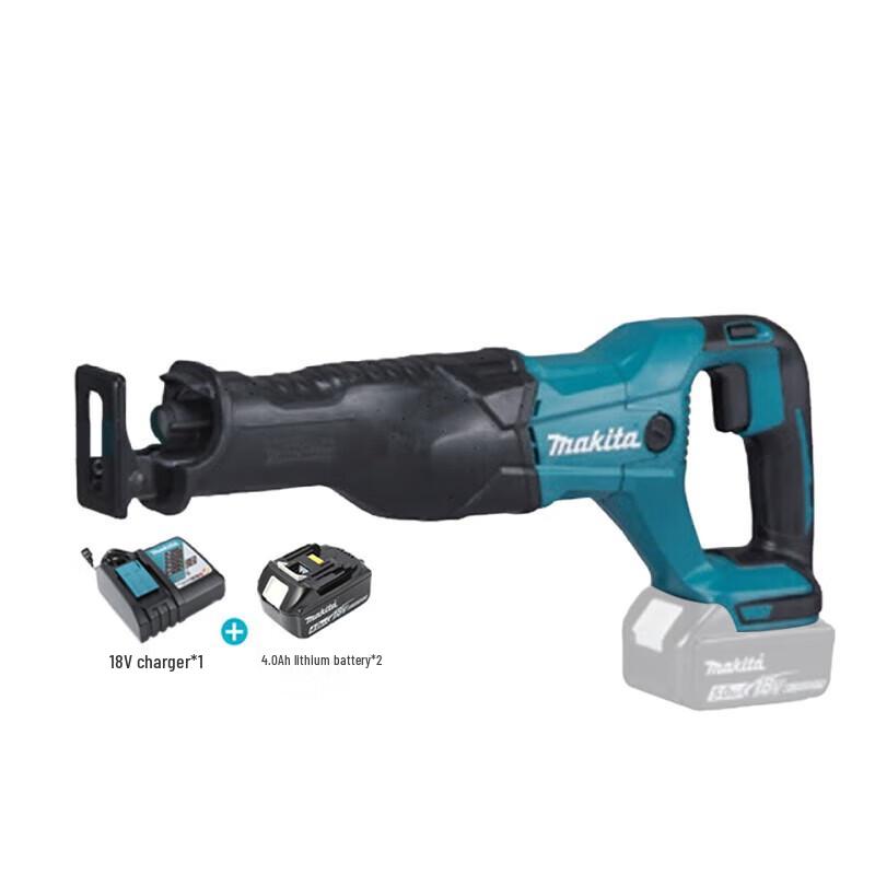 

Makita DJR186RME Cordless Reciprocating Saw Kit CN plug (adapter included)
