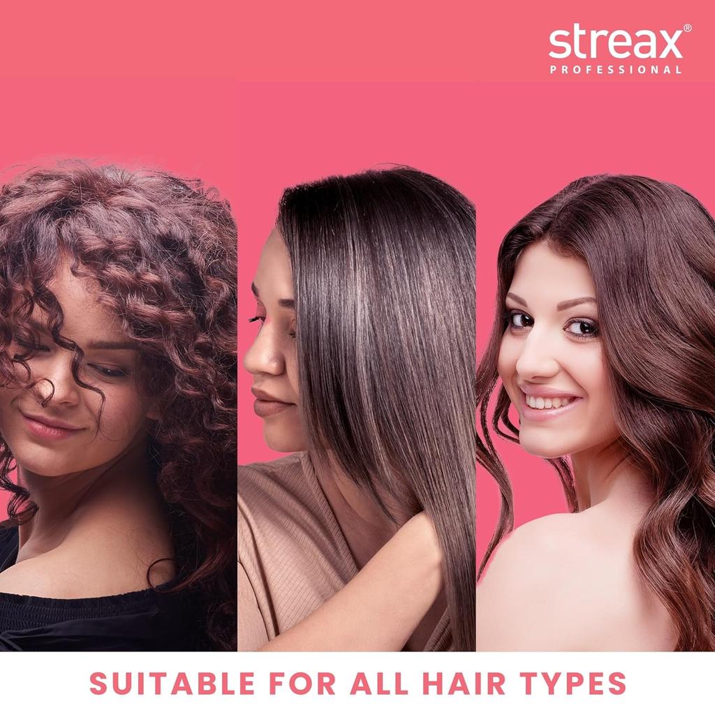 Streax Profesionální kondicionér Argan Secret pro ženy Výživa vlasů Ochrana barvy 240 g 1 kus