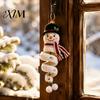 Crochet Supplies for Beginners Doll Spiral Ornament DIY Kit, Holiday Craft Set with Christmas Kit Soft Yarn, Beads, Tree Hanging Window Wall