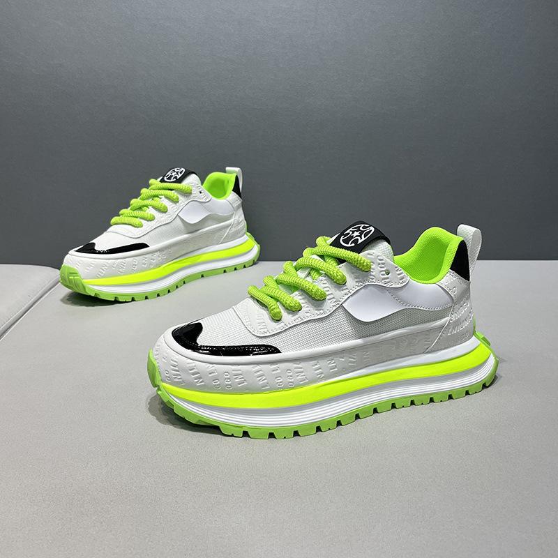 

Европейская станция мужская обувь 2025 весна новая мода универсальная легкая роскошь тренд спортивная и повседневная обувь легкая шнуровка мужская обувь 39