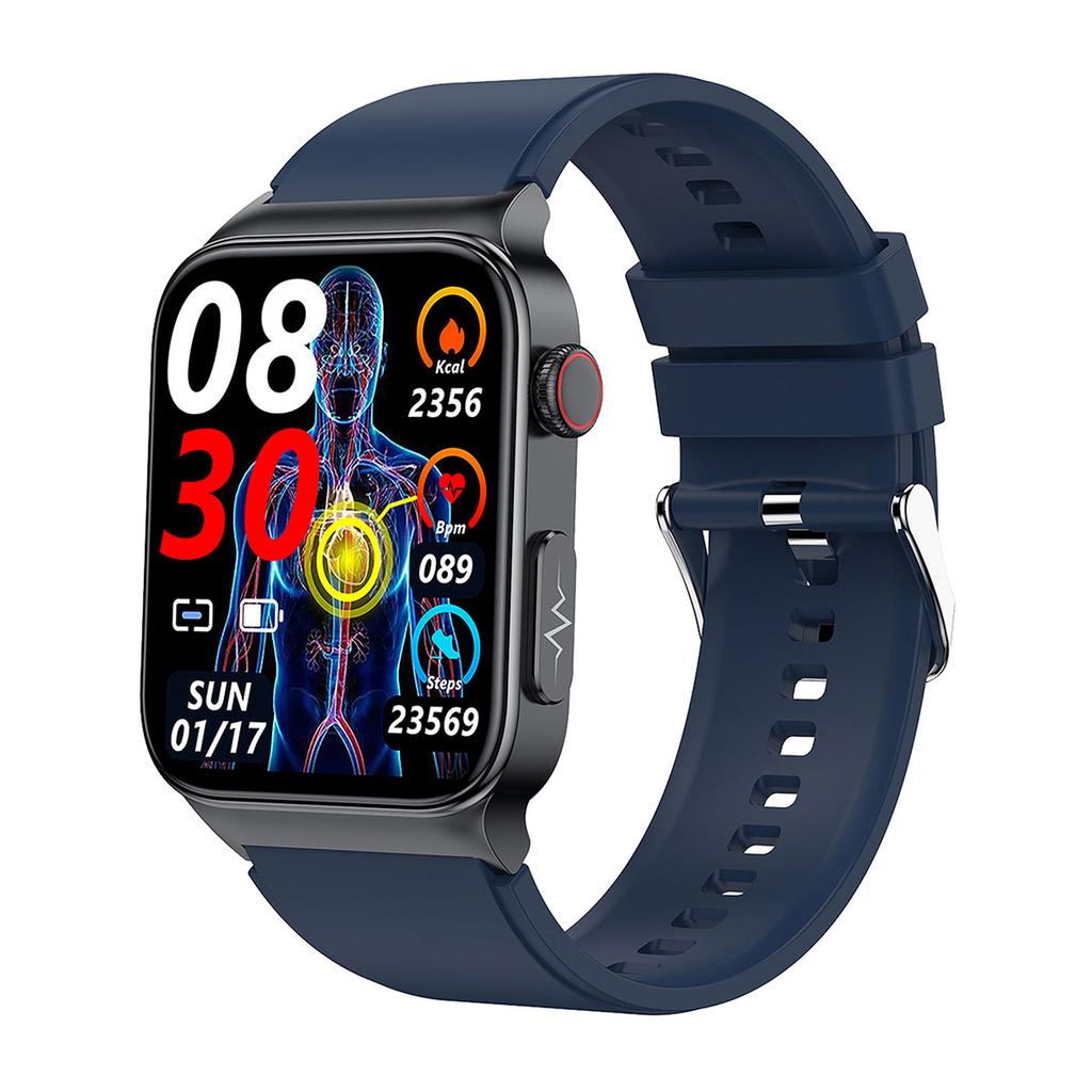 Smartwatch cardio one niebieski watchmark