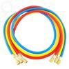 0.9M-1.8M AC Fit A Set for R134A R12 R22 Refrigerant Air Conditioning Manifold Gauge Charging Hose Tube Kit Hose Low Loss New