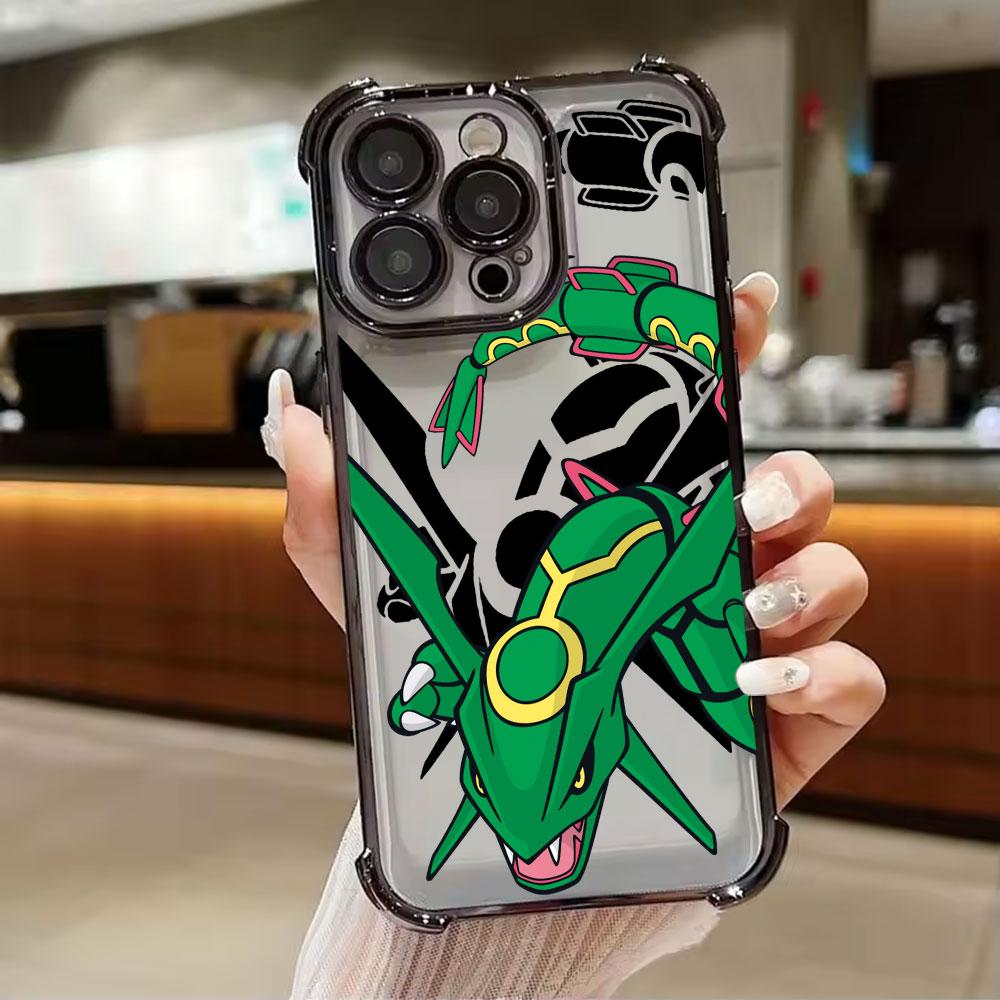Rayquazas Psyducks Pokedexs Case For Xiaomi 17T 15T 14T Pro Cases Poco X6 X7 F5 F7 F8 Ultra M7 M8 X8 Pro Max Silicone Soft Cover