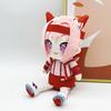 Anime Agnes Tachyon Cartoon Uma Musume Plush Toy Cute Stuffed Plushie Pillow Doll for Kid Birthday Christmas Gift