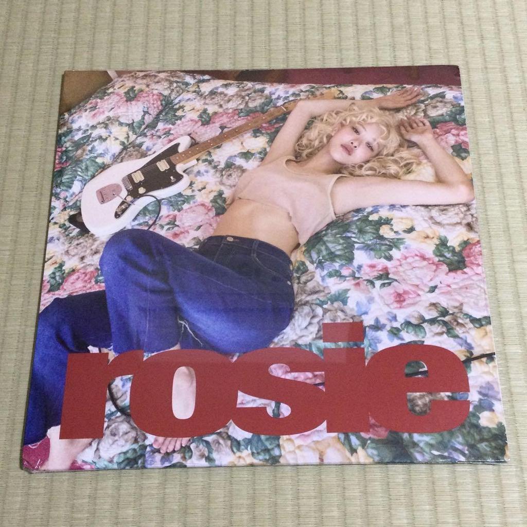 [USED] Rose Rosie BLACKPINK LP Record