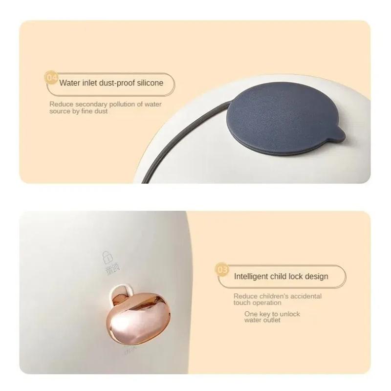 Instant Hot Water Dispenser, Desktop Mini Water Dispenser, Portable Mineral Water Heater