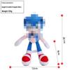 Sonic the Hedgehog Plush Toy Set - SuperSonic Full Series Collectibles