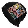 Lizzies Cartoon McGuires Skullies Beanies Hats Cartoon Girl Funny Hip Hop Unisex Outdoor Caps Warm Dualuse Bonnet Hat