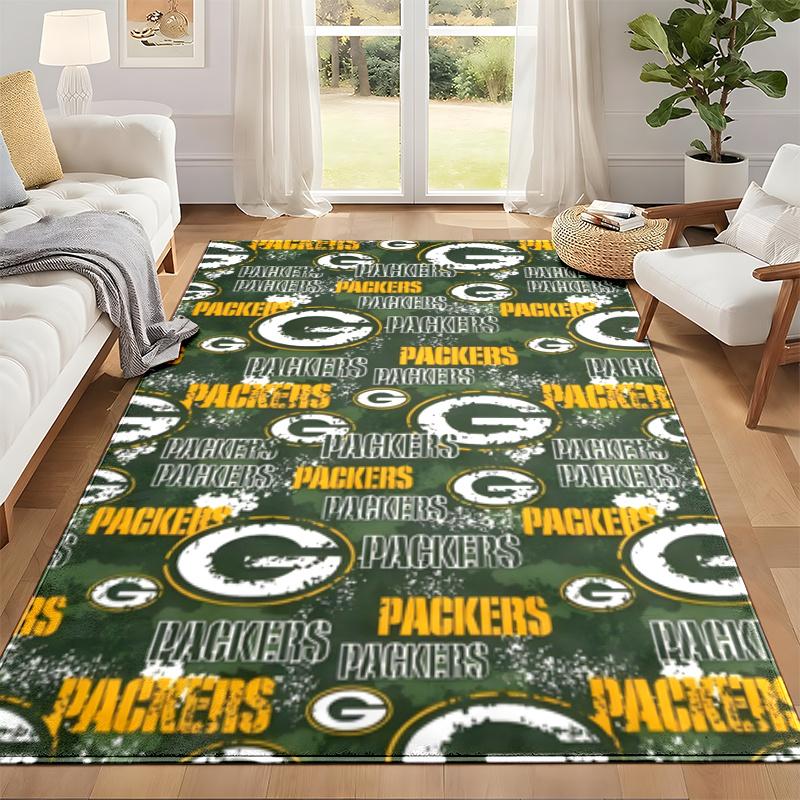 Goias EC of Brazil Carpet Door Mat for Living Room or Bedroom Protective Mat Under Chair Office Decoration Christmas Gift Birthday Present