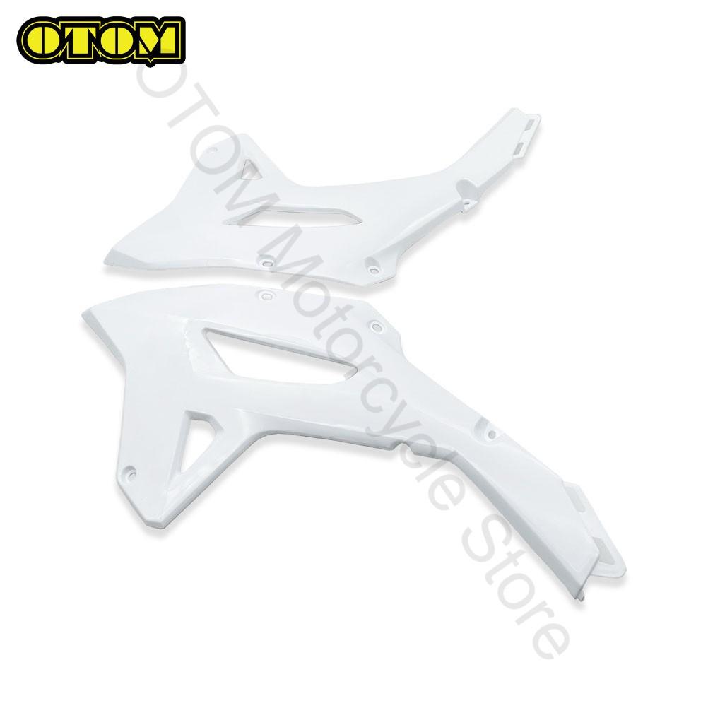 For HONDA 2021-2024 Motorcycle Fuel Tank Guard Body Fairing Mudguard Shrouds Plastic Cover Panel CRF250RX CRF300RX CRF450RX Bike