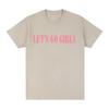T-shirt Shania Twain Let's Go Girls Estiva Manica Corta Cotone Girocollo T-shirt Unisex Casual Maglietta Top