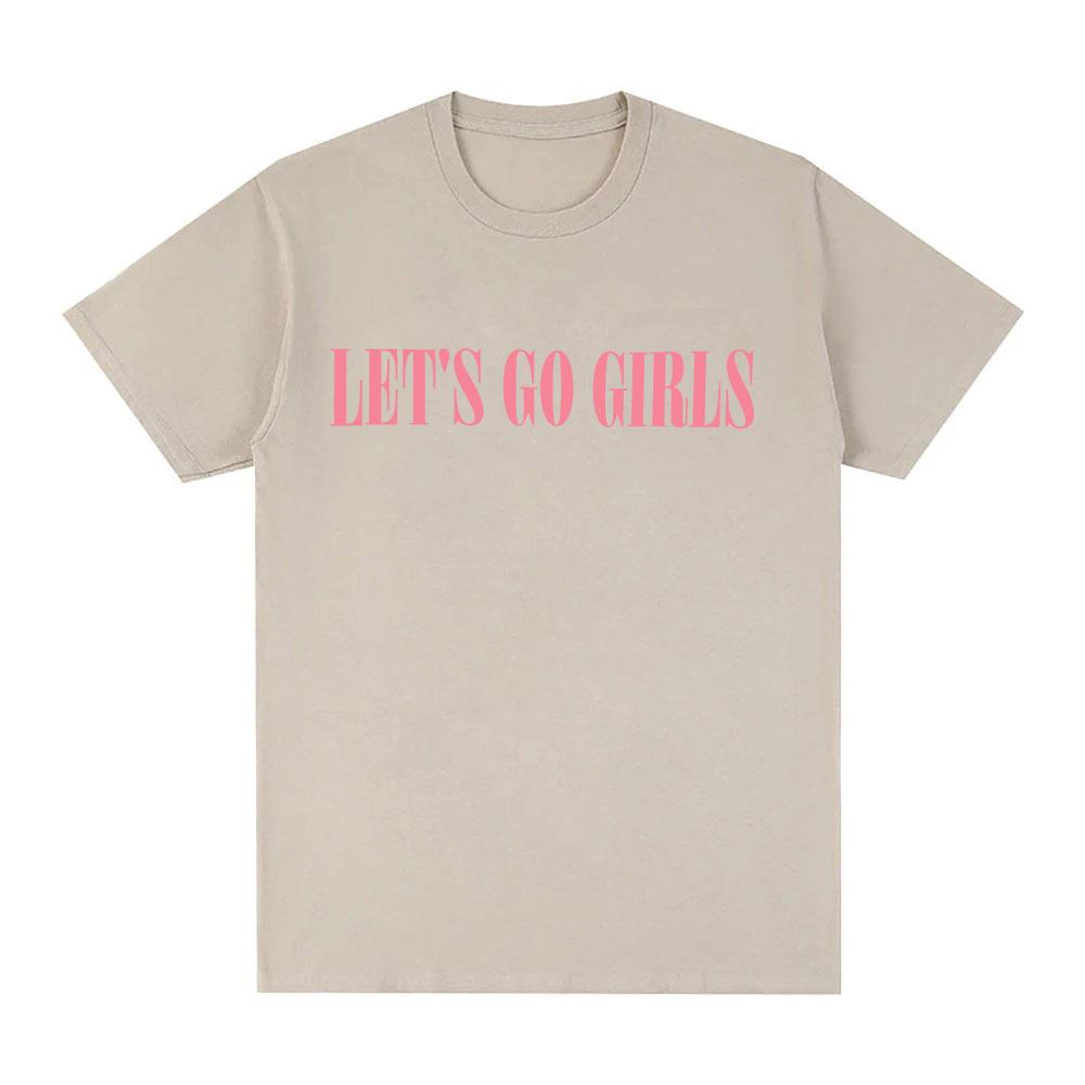 T-shirt Shania Twain Let's Go Girls Estiva Manica Corta Cotone Girocollo T-shirt Unisex Casual Maglietta Top
