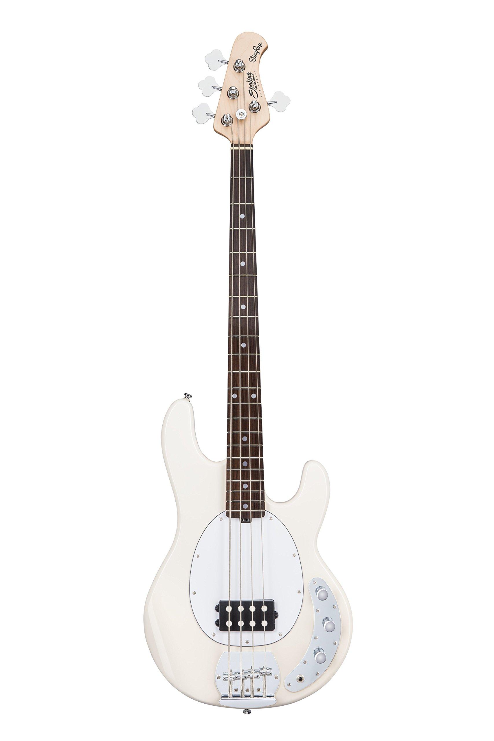 

Sterling By Musicman SUB STINGRAY RAY4 VINTAGE CREAM S.U.B.SERIES Electric bass Stingray 4 string