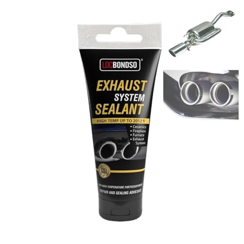 

Герметик для выхлопной трубы, Шпатлевка для глушителя, Термостойкий клей, Высокотемпературный набор для ремонта выхлопной системы, Высокотемпературный герметик для автомобильной выхлопной системы