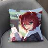 Win Variation Anime UUmamusume Pillow Case Fashion Square Pillowcase Bedroom Sofa Room Ins Decoration Leisure