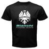 T-shirt Bianchi Eagle Logo Passione Celeste